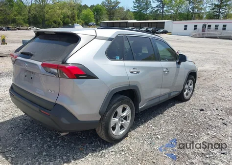2019 Toyota Rav4 Xle из США, поврежденный, VIN 2T3W1RFV1KW006340